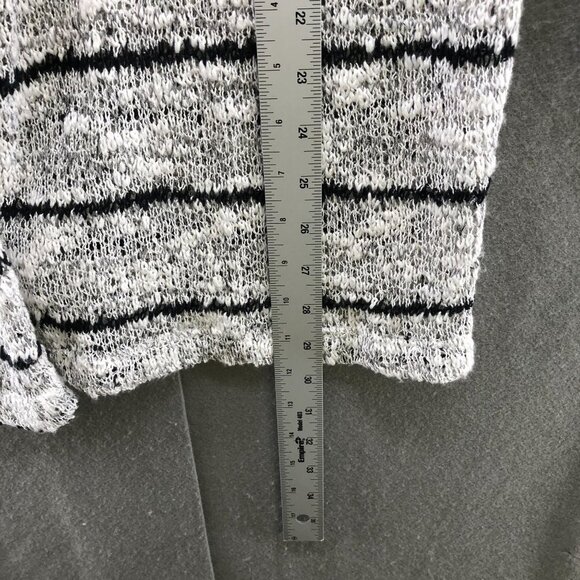 Splendid Lightweight Cardigan Womens M Gray Hooded Open Front Supima Cotton Mix - Picture 9 of 9